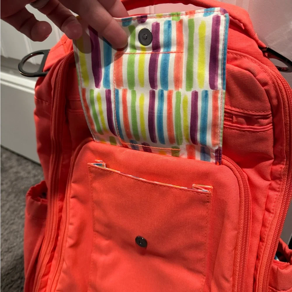 Ju-Ju-Be Coral Baby Bag - Picture 9 of 9